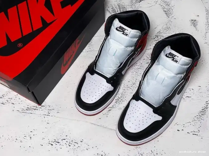 Rep Satin CD0461-016 Jordan Black Air Retro High Toe 1 0419